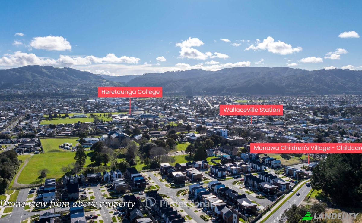 Townhouse for Sale 17 Dovey Katene Horvath Street, Trentham, Upper Hutt 5018, Upper Hutt, Upper Hutt City, Wellington Region, New Zealand. Photo 23
