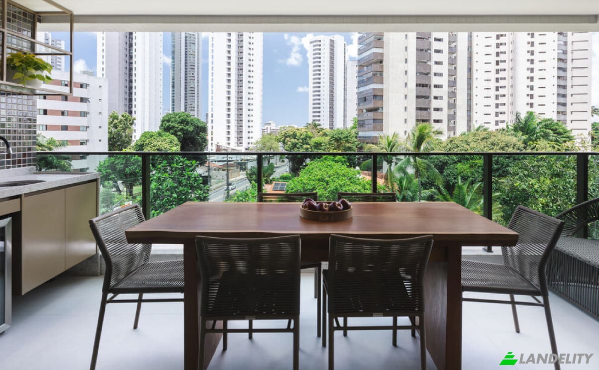 Apartment for Sale R de Apipucos, 261, Monteiro, Recife, State of Pernambuco, Brazil, 52071-640. Photo 9