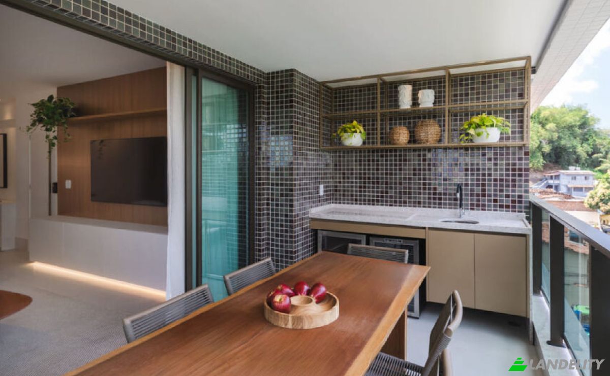 Apartment for Sale R de Apipucos, 261, Monteiro, Recife, State of Pernambuco, Brazil, 52071-640. Photo 10
