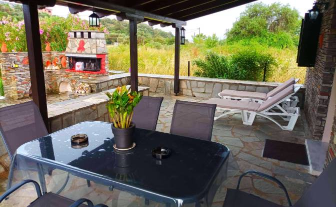 Villa for Sale Aristotelis 630 75. Photo#5