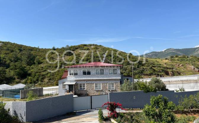 Single Family Home for Sale - Gazipasa Antalya, Turkiye