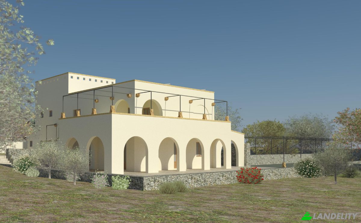 Villa for Sale SC Campare, 73040 Specchia LE, Specchia, Province of Lecce, Apulia, Italy. Photo 1