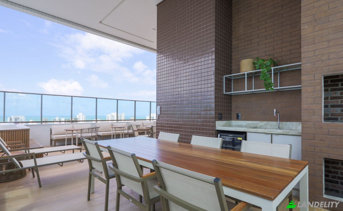 Apartment for Sale R Padre Bernadino Pessoa, 816, Boa Viagem, Recife, State of Pernambuco, Brazil, 51020-210. Photo 4