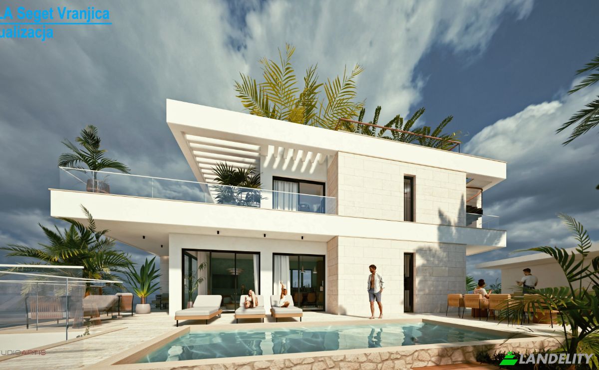 Villa for Sale Put Punte 1A, 21220, Seget Vranjica, Opcina Seget, Split-Dalmatia County, Croatia. Photo 13