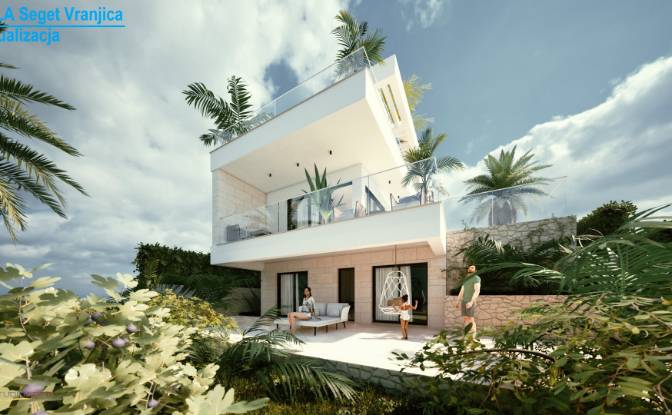 Villa for Sale Put Punte 1A, 21220, Seget Vranjica. Photo#14 Villa for Sale Put Punte 1A, 21220, Seget Vranjica. Photo#14