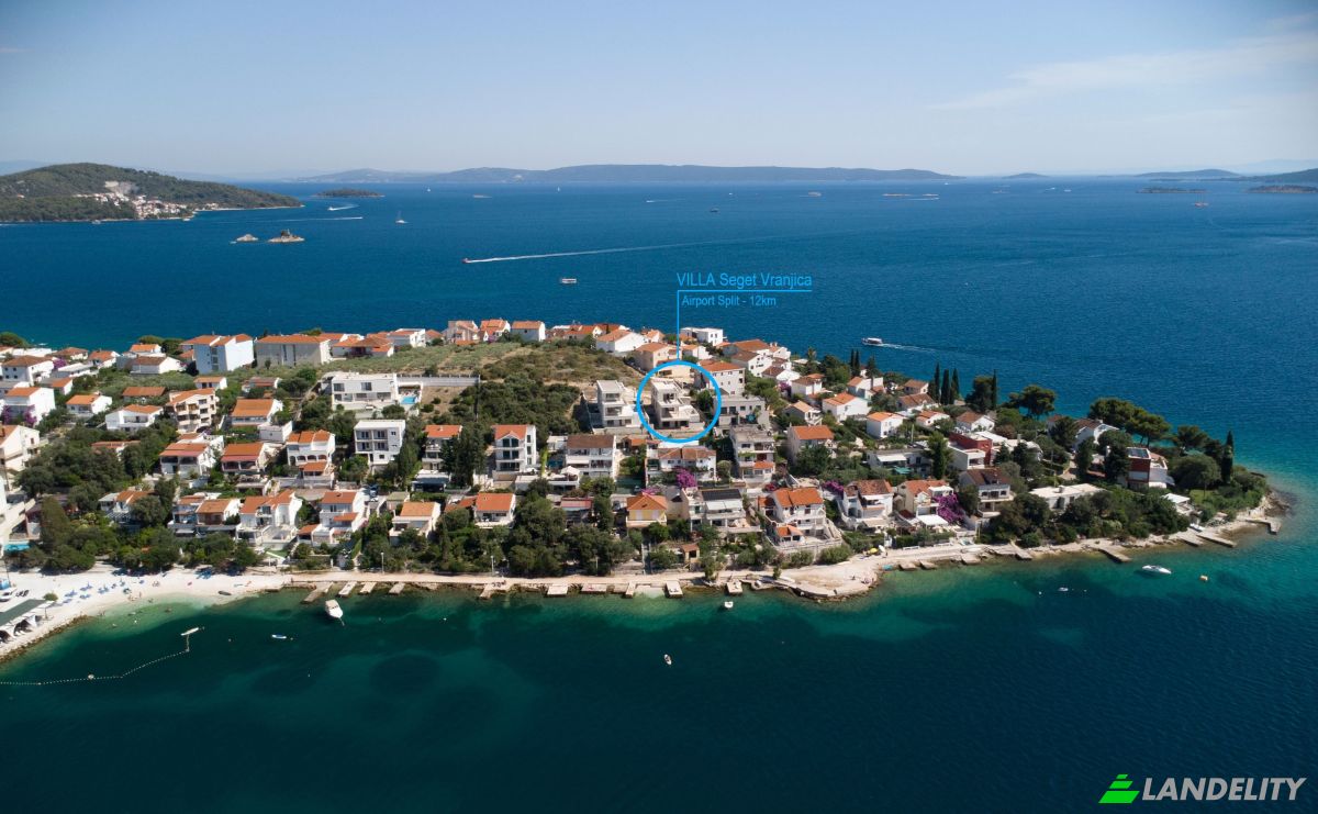 Villa for Sale Put Punte 1A, 21220, Seget Vranjica, Opcina Seget, Split-Dalmatia County, Croatia. Photo 1