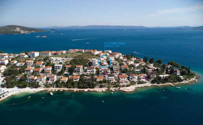 Villa for Sale - Seget Vranjica, Croatia