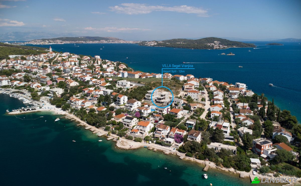Villa for Sale Put Punte 1A, 21220, Seget Vranjica, Opcina Seget, Split-Dalmatia County, Croatia. Photo 2