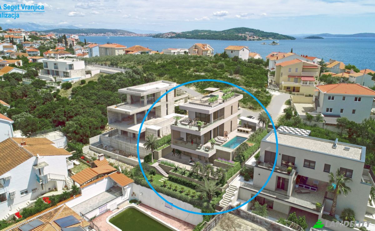 Villa for Sale Put Punte 1A, 21220, Seget Vranjica, Opcina Seget, Split-Dalmatia County, Croatia. Photo 5