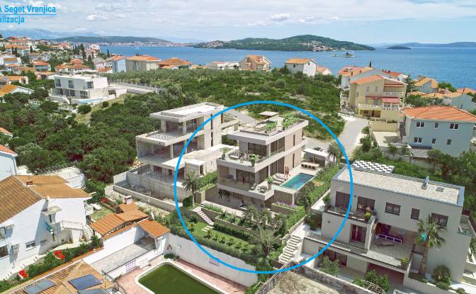 Villa for Sale Put Punte 1A, 21220, Seget Vranjica. Photo#5 Villa for Sale Put Punte 1A, 21220, Seget Vranjica. Photo#5