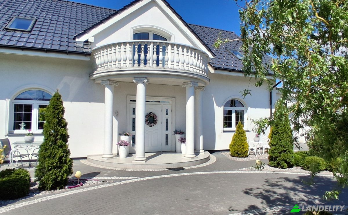 Single Family Home for Sale Jankowo 52, 88-170, Rybitwy, InowrocLaw County, Kuyavian-Pomeranian Voivodeship, Poland. Photo 1