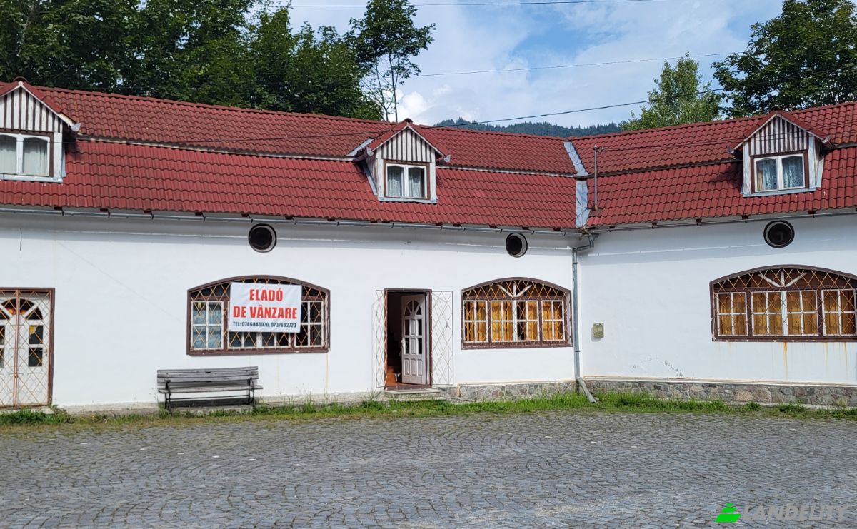 Investing/Development for Sale DN12 126, 535100 Baile Tusnad, Baile Tusnad, Harghita County, Romania. Photo 2