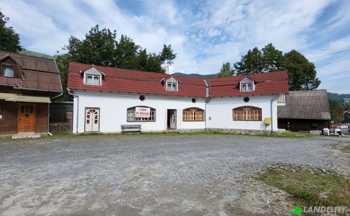 Investing/Development for Sale DN12 126, 535100 Baile Tusnad, Baile Tusnad, Harghita County, Romania. Photo 1