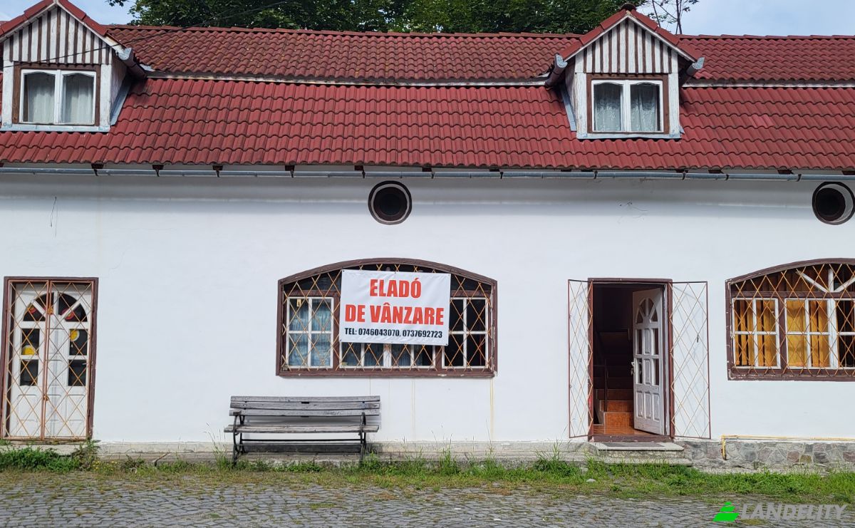Investing/Development for Sale DN12 126, 535100 Baile Tusnad, Baile Tusnad, Harghita County, Romania. Photo 3