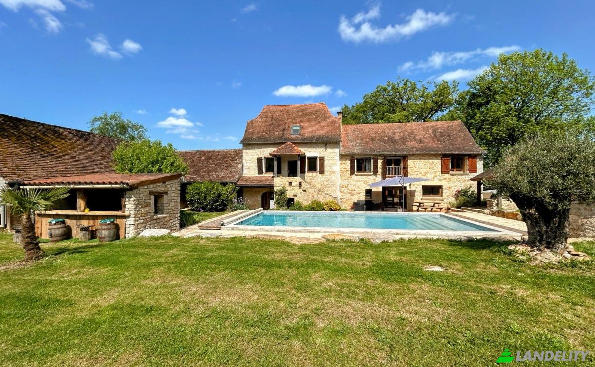 Single Family Home for Sale 18 Chem du Rat, 12700 Causse-et-Diege, Causse-et-Diege, Aveyron, Occitanie, France. Photo 1