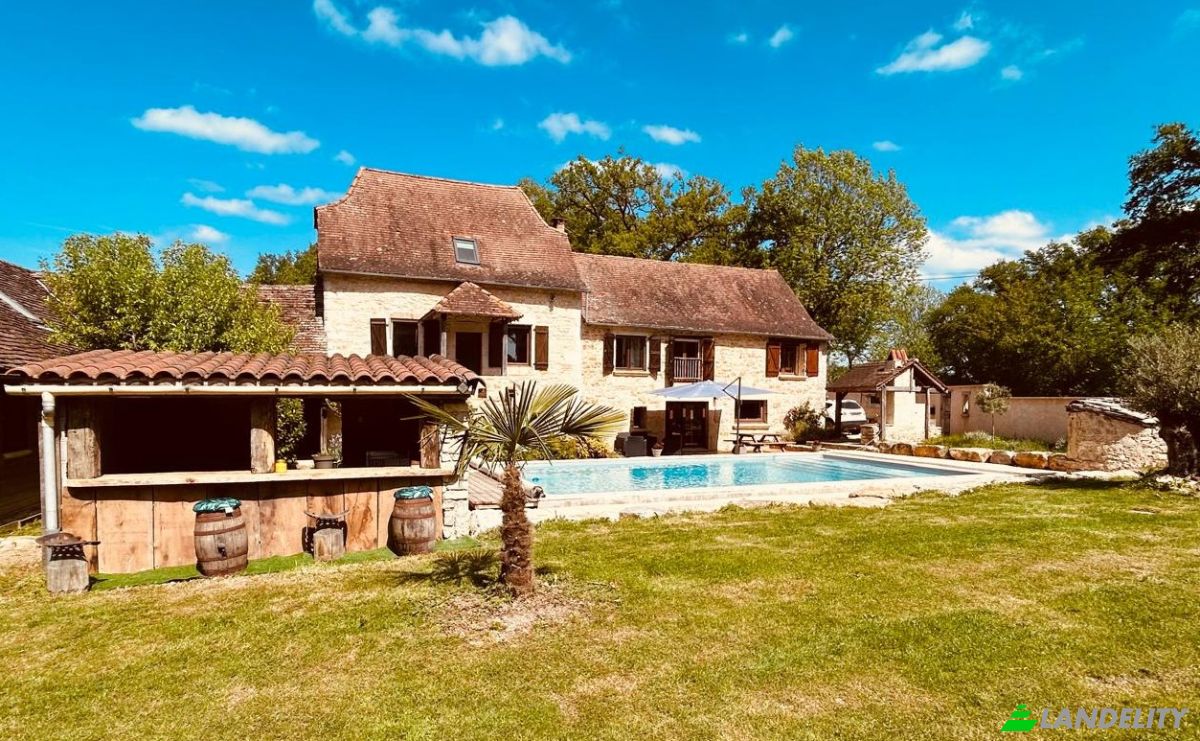 Single Family Home for Sale 18 Chem du Rat, 12700 Causse-et-Diege, Causse-et-Diege, Aveyron, Occitanie, France. Photo 5
