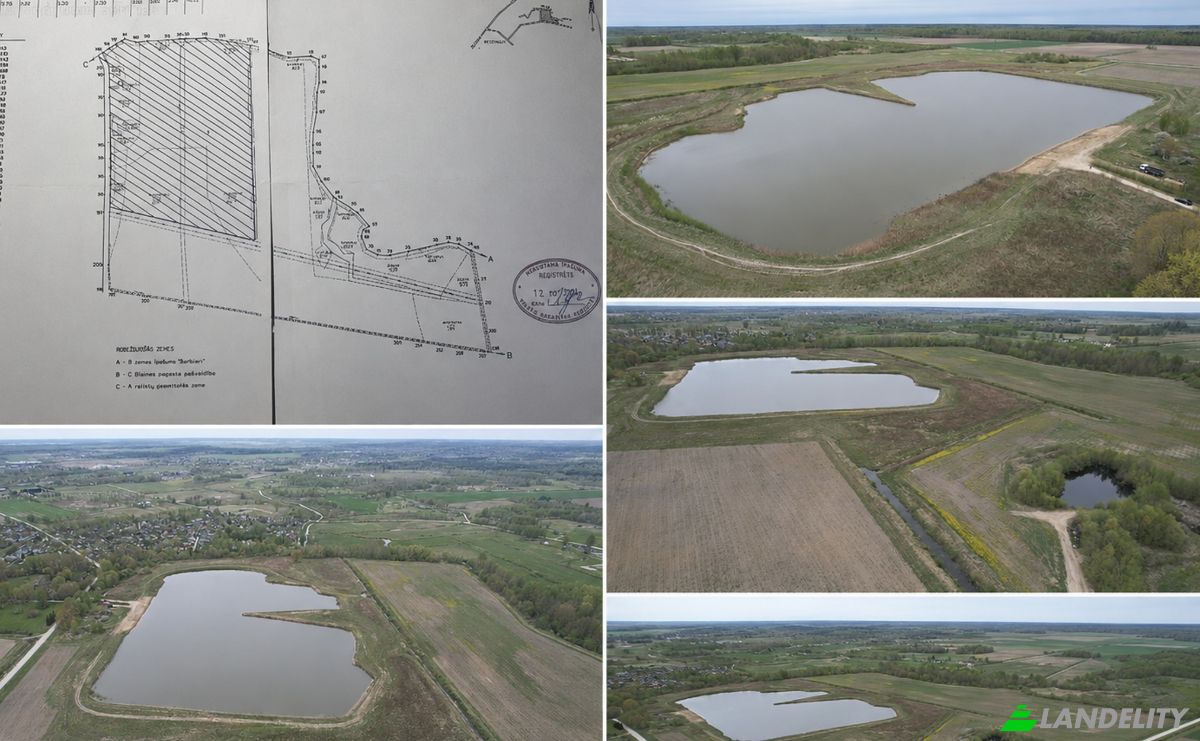 Land Lot for Sale Olaines pagasts, Olaines novads, LV-2127, Stunisi, Olaine parish, Olaine Municipality, Latvia. Photo 4