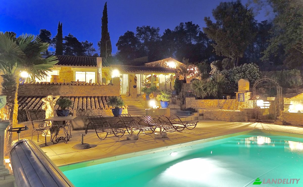 Single Family Home for Sale 854 Chem du Bois Pascal, 30130 Saint-Alexandre, Saint-Alexandre, Gard, Occitanie, France. Photo 2