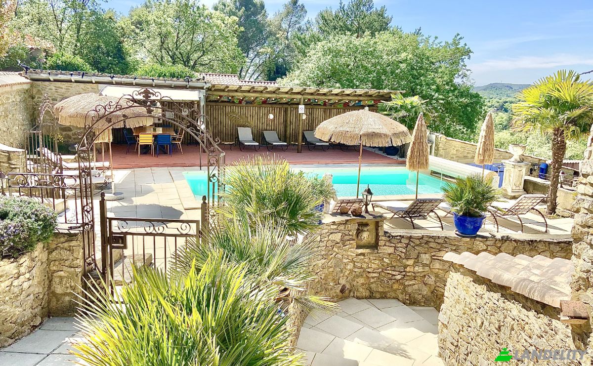 Single Family Home for Sale 854 Chem du Bois Pascal, 30130 Saint-Alexandre, Saint-Alexandre, Gard, Occitanie, France. Photo 9
