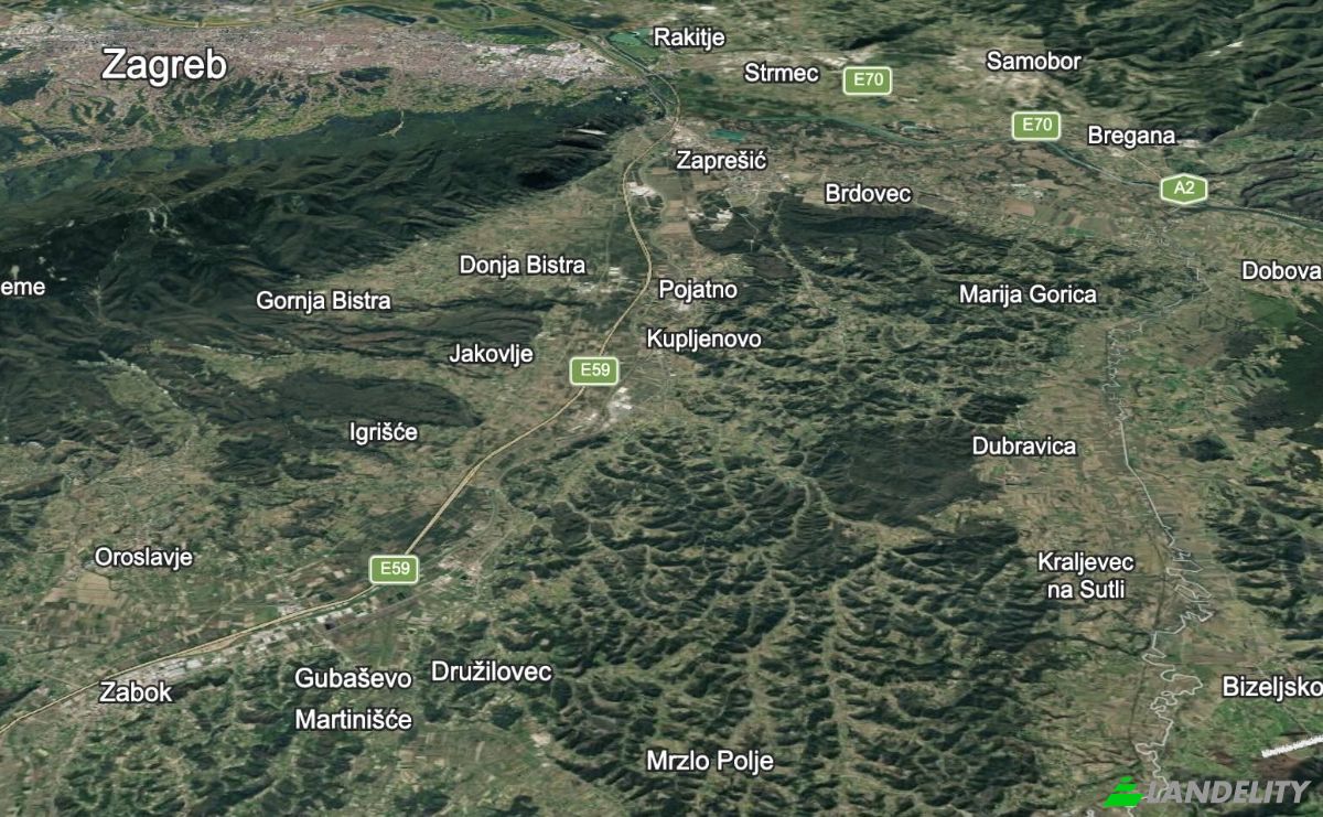 Land Lot for Sale Podgorje pri Pisecah 64, 8255 Pisece, Podgorje pri Pisecah, Municipality of Brezice, Brezice, Slovenia. Photo 18