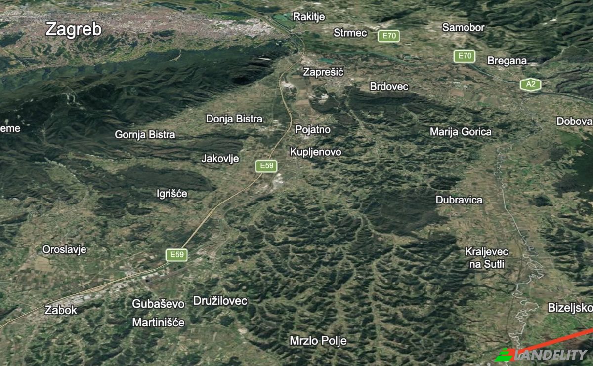 Lote de terreno en venta Podgorje pri Pisecah 64, 8255 Pisece, Podgorje pri Pisecah, Municipality of Brezice, Brezice, Slovenia. Foto 12