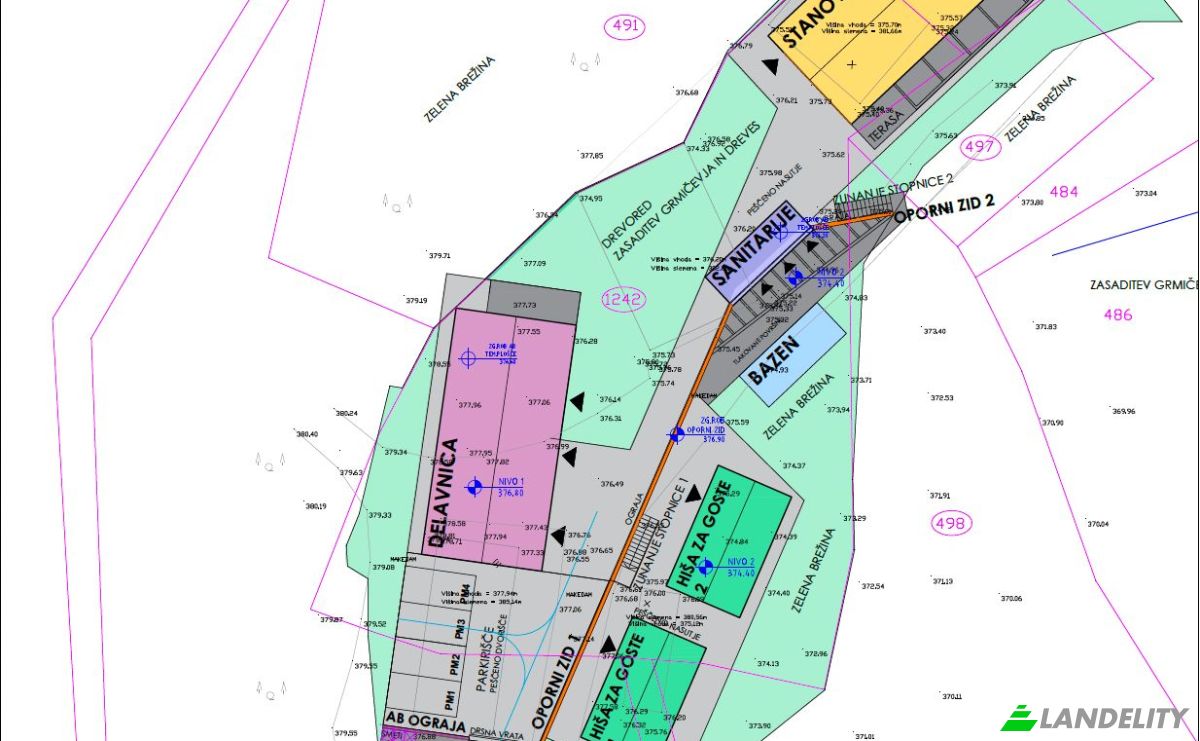 Investing/Development for Sale Podgorje pri Pisecah 64, 8255 Pisece, Podgorje pri Pisecah, Municipality of Brezice, Brezice, Slovenia. Photo 9