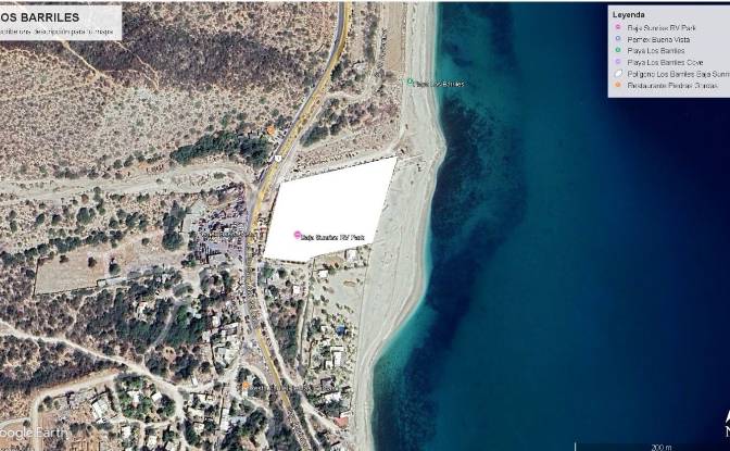 Land Lot for Sale La Paz-San Jose del Cabo 132. Photo#2