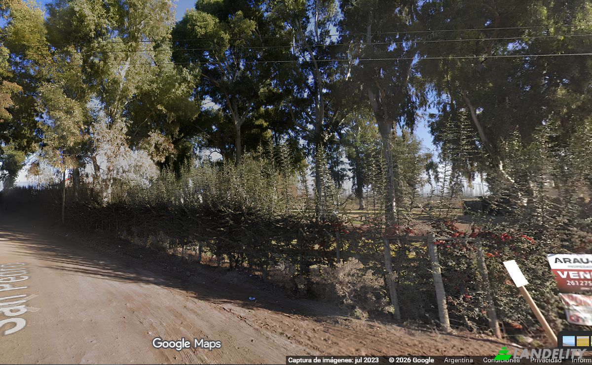 Land Lot for Sale Villa Tulumaya, Lavalle Department, Mendoza Province, Argentina. Photo 1
