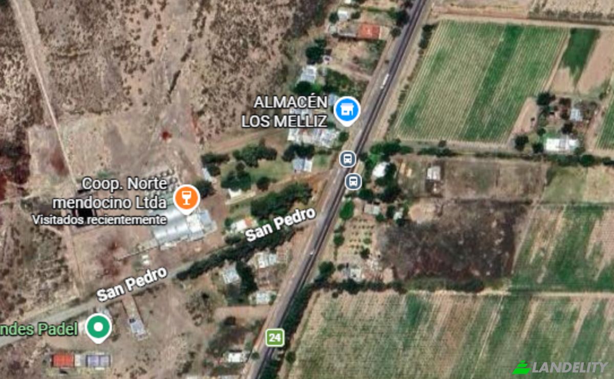 Land Lot for Sale Villa Tulumaya, Lavalle Department, Mendoza Province, Argentina. Photo 2