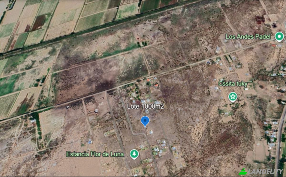 Land Lot for Sale Villa Tulumaya, Lavalle Department, Mendoza Province, Argentina. Photo 4