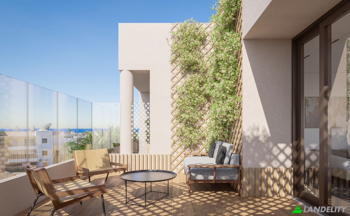 Apartment for Sale sunwaves center, Nikiforou Foka 10-block 2, Pafos 8046, Paphos, Dimos Pafou, Cyprus. Photo 1