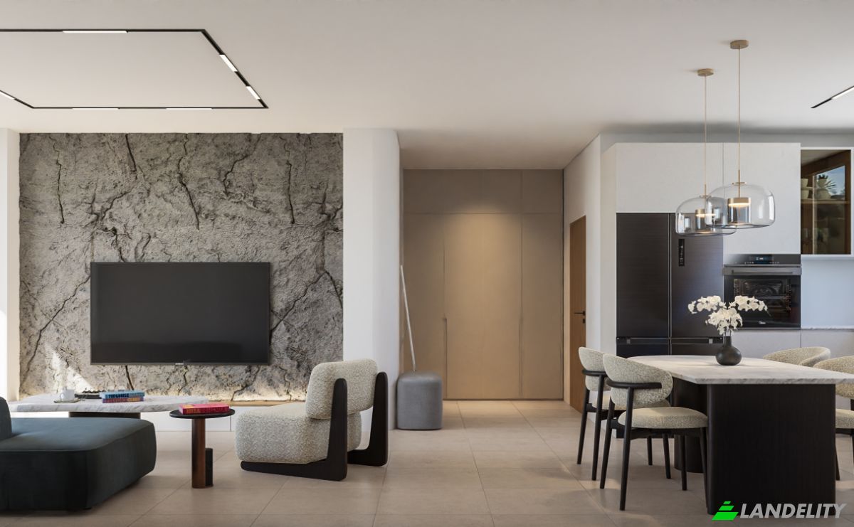 Apartment for Sale sunwaves center, Nikiforou Foka 10-block 2, Pafos 8046, Paphos, Dimos Pafou, Cyprus. Photo 6