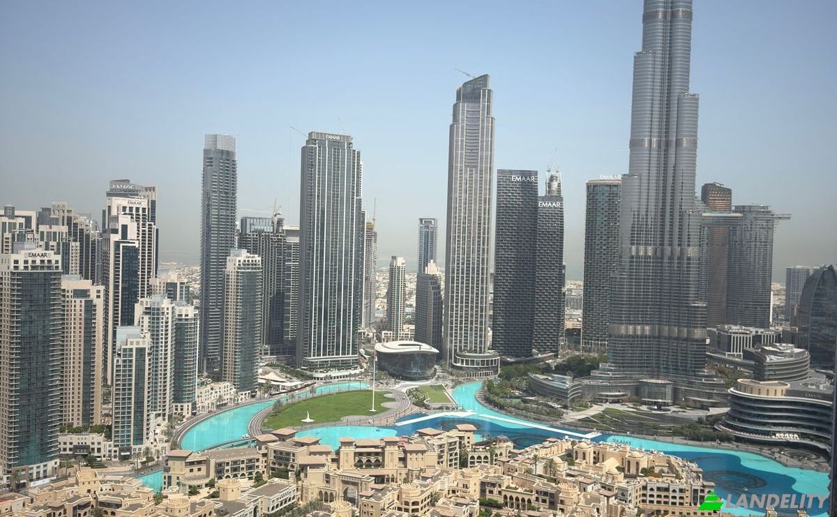 Apartment for Sale 1 Sheikh Mohammed bin Rashid Blvd, Dubai, Burj Khalifa, United Arab Emirates, Downtown Dubai. Photo 1