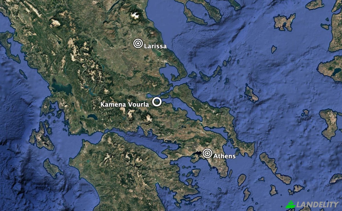 Investing/Development for Sale Molos Agios Konstantinos 350 09, Kamena Vourla, Central Greece, Decentralized Administration of Thessaly and Central Greece, Greece. Photo 5