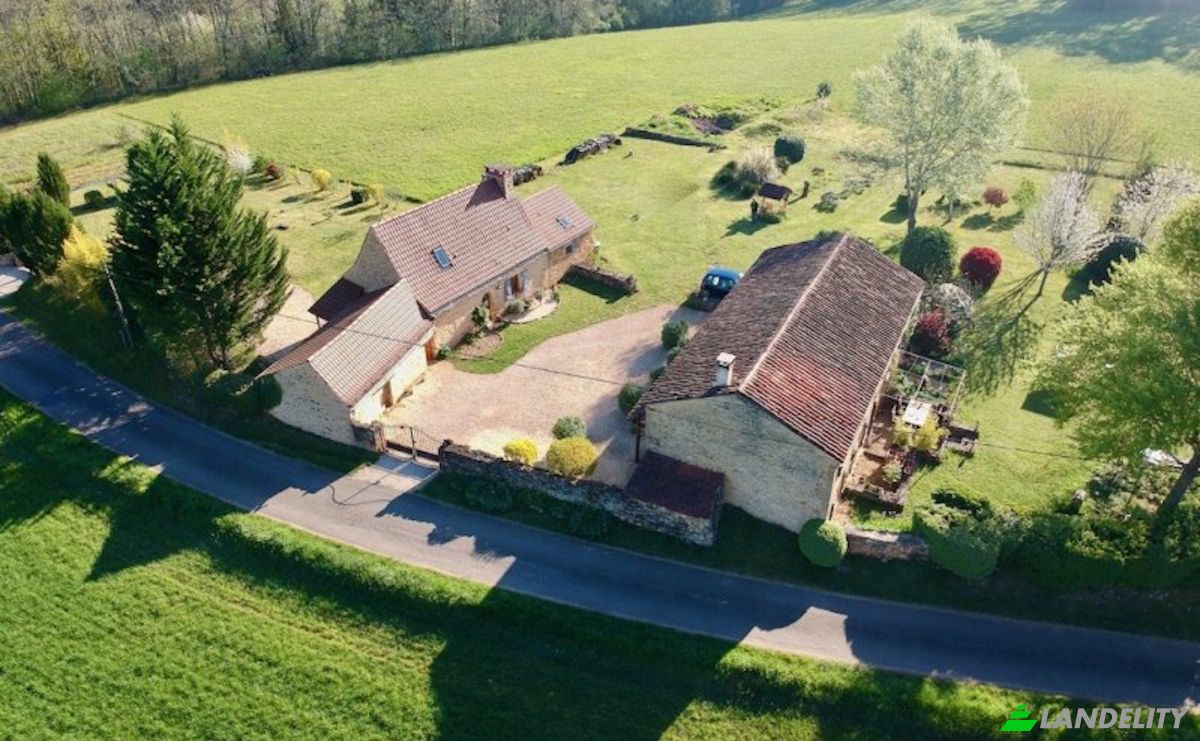Farm/Ranch for Sale 333 Rte du Pic, 46250 Marminiac, Marminiac, Lot, Occitanie, France. Photo 1