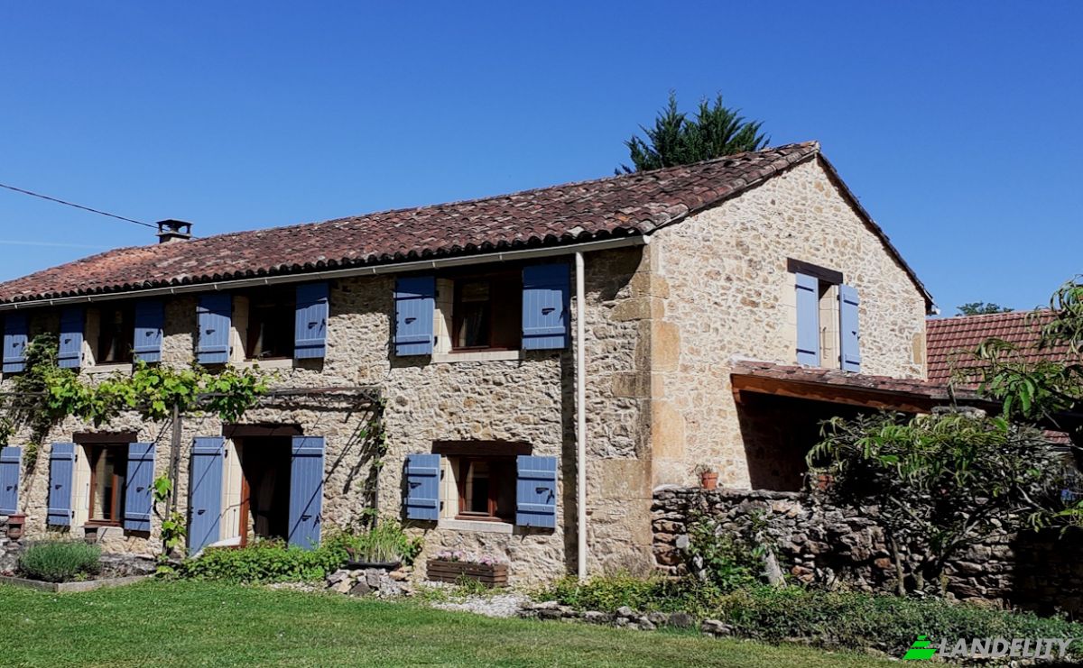 Farm/Ranch for Sale 333 Rte du Pic, 46250 Marminiac, Marminiac, Lot, Occitanie, France. Photo 2