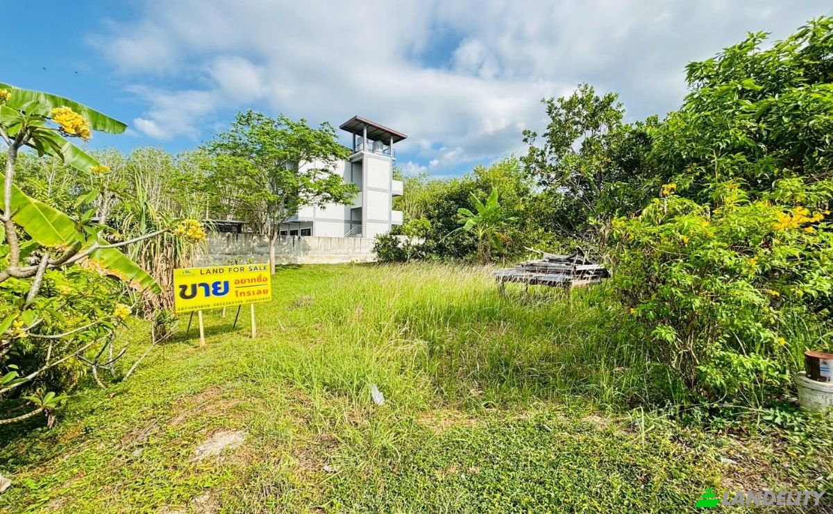 Land Lot for Sale 10177 Soi Naiyang 13 4, Tambon Sa Khu, Amphoe Thalang, Chang Wat Phuket 83110, Sakhu, Thalang District, Phuket, Thailand. Photo 1