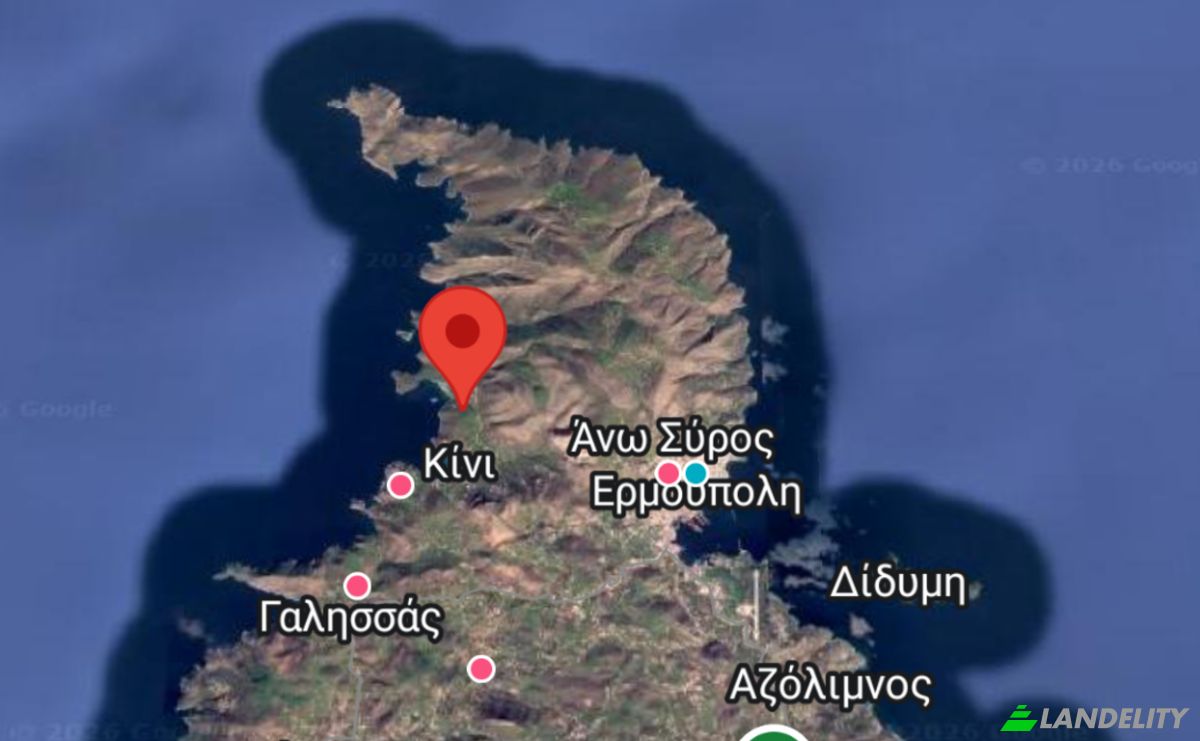 Land Lot for Sale Siros Ermoupoli 841 00, Ermoupoli, Southern Aegean, Decentralized Administration of the Aegean, Greece. Photo 7