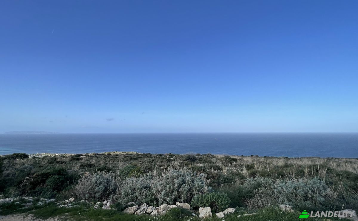 Land Lot for Sale Piano Guastella, 91016 Erice TP, Erice, Free municipal consortium of Trapani, Sicily, Italy. Photo 5