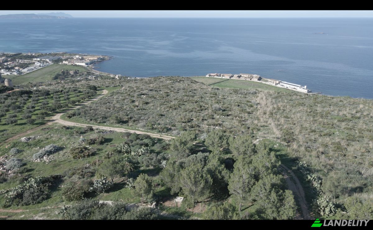 Land Lot for Sale Piano Guastella, 91016 Erice TP, Erice, Free municipal consortium of Trapani, Sicily, Italy. Photo 4