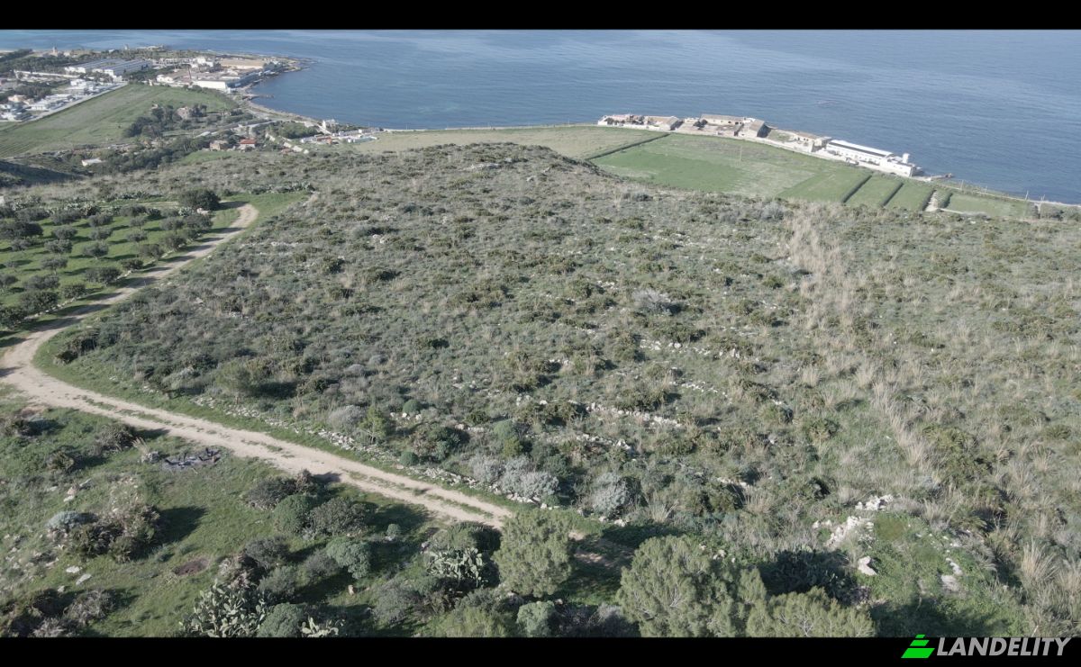 Land Lot for Sale Piano Guastella, 91016 Erice TP, Erice, Free municipal consortium of Trapani, Sicily, Italy. Photo 2