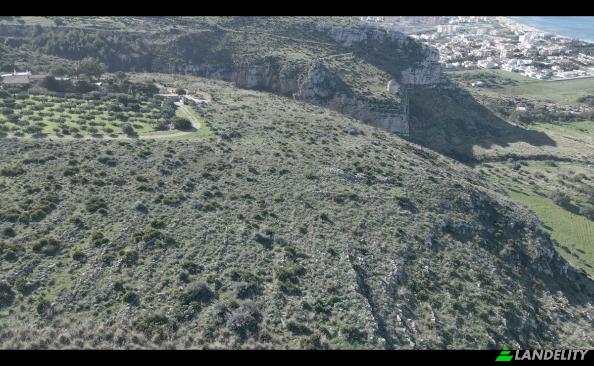Land Lot for Sale Piano Guastella, 91016 Erice TP, Erice, Free municipal consortium of Trapani, Sicily, Italy. Photo 3