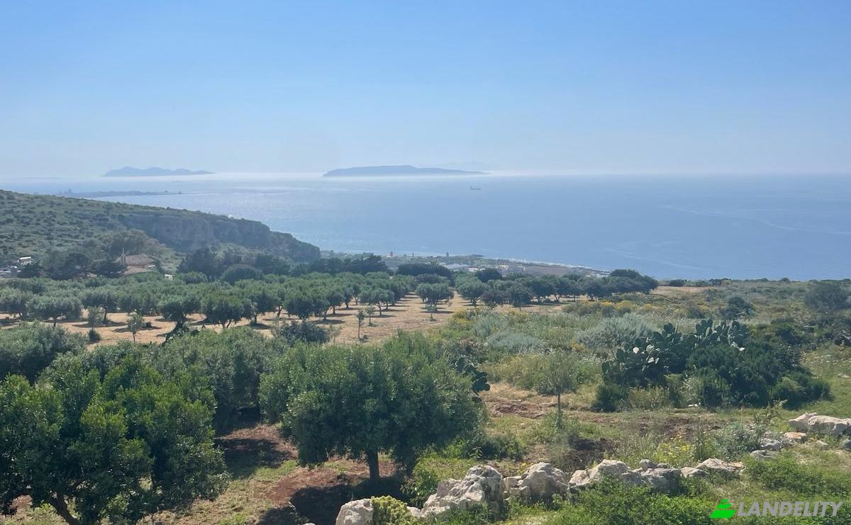 Land Lot for Sale Piano Guastella, 91016 Erice TP, Erice, Free municipal consortium of Trapani, Sicily, Italy. Photo 7
