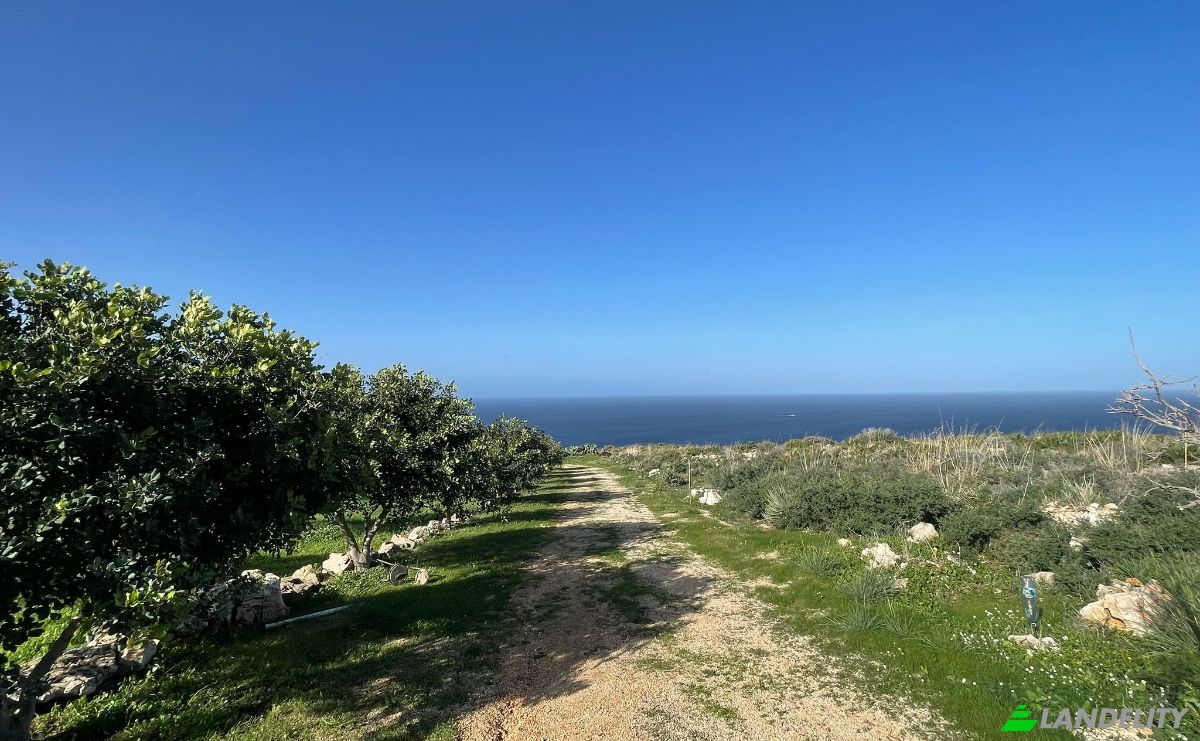 Land Lot for Sale Piano Guastella, 91016 Erice TP, Erice, Free municipal consortium of Trapani, Sicily, Italy. Photo 10