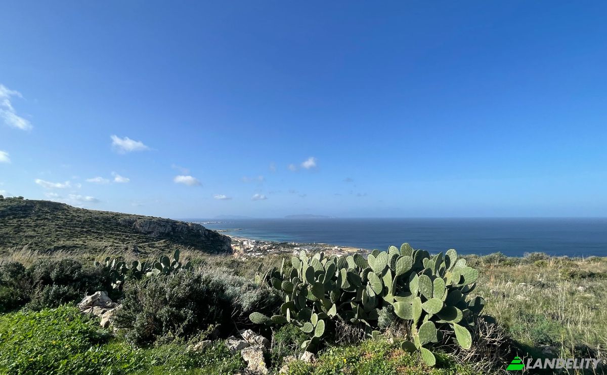 Land Lot for Sale Piano Guastella, 91016 Erice TP, Erice, Free municipal consortium of Trapani, Sicily, Italy. Photo 8
