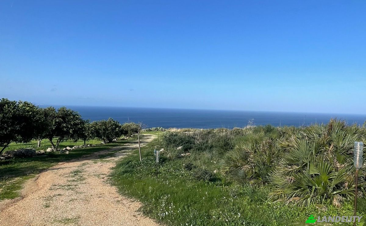 Land Lot for Sale Piano Guastella, 91016 Erice TP, Erice, Free municipal consortium of Trapani, Sicily, Italy. Photo 9