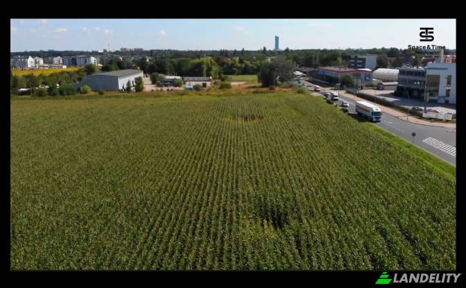 Land Lot for Sale Oporow, WrocLaw. Photo#3 Land Lot for Sale Oporow, WrocLaw. Photo#3
