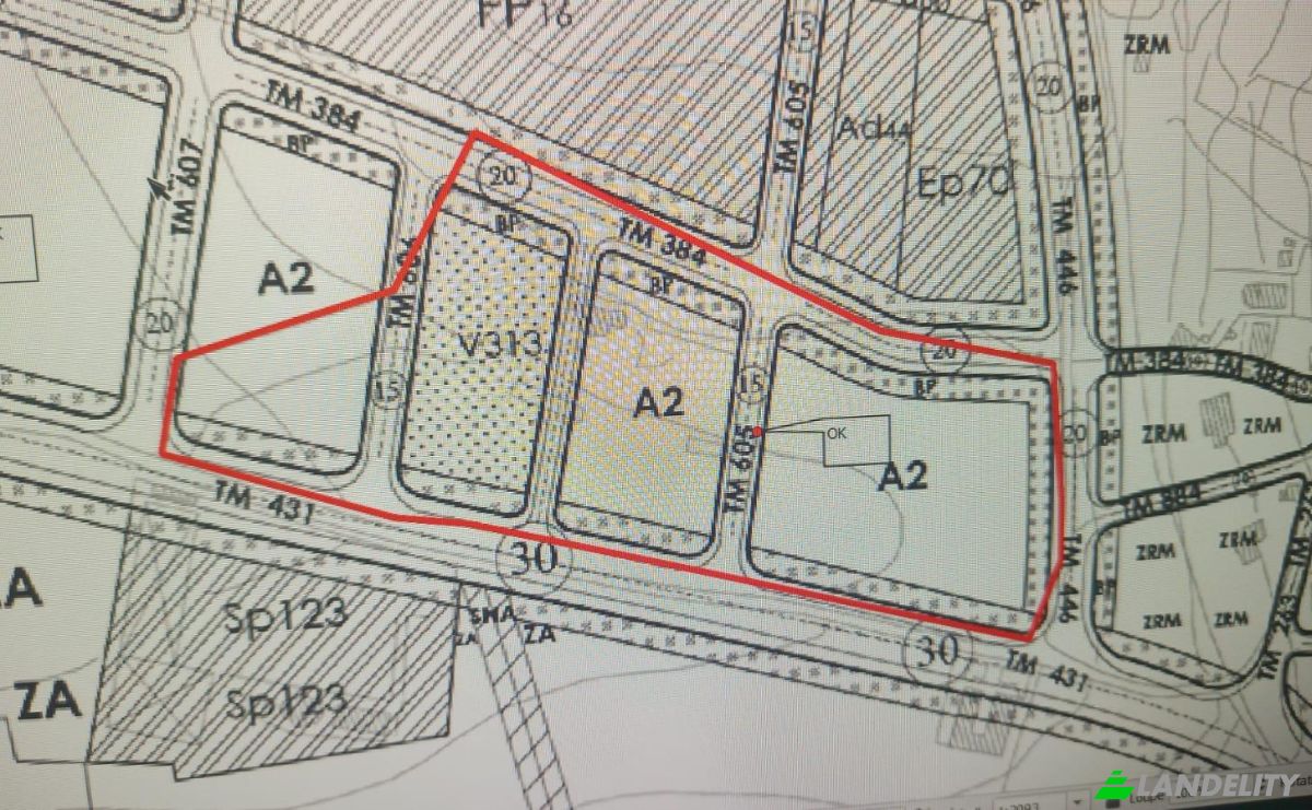 Land Lot for Sale Tangier, Tangier-Assilah, Tangier-Tetouan-Al Hoceima, Morocco. Photo 2