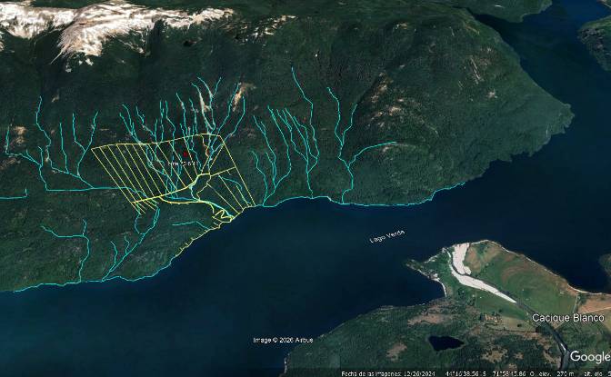 Land Lot for Sale Lago Verde, Cacique Blanco. Photo#11 Land Lot for Sale Lago Verde, Cacique Blanco. Photo#11