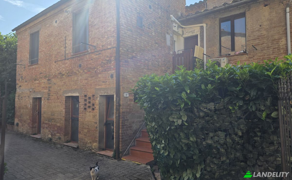 Townhouse for Sale Vicolo del Forno, 53014 Monteroni dArbia SI, Monteroni dArbia, Province of Siena, Tuscany, Italy. Photo 1